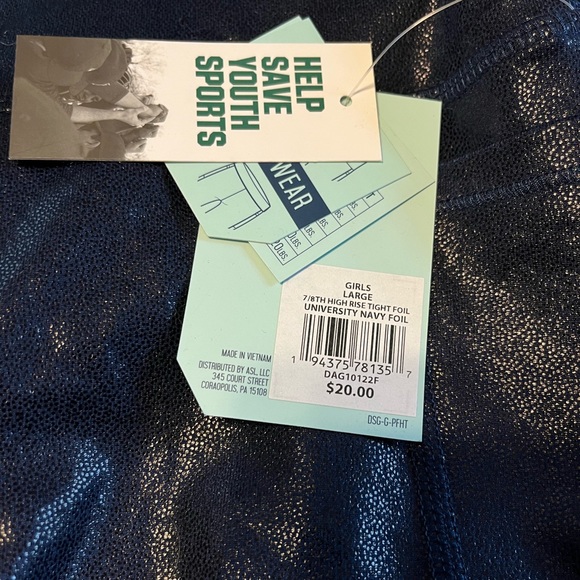 Dark blue yoga set 🖤 - Picture 8 of 9